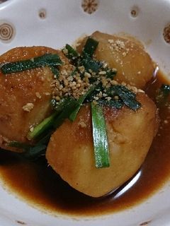 里芋のゴマ味噌煮-レシピのメイン写真