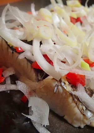 サワラのタタキ（焼き切り）-レシピのメイン写真