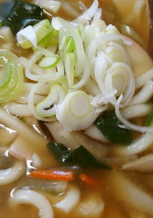 あんかけうどん-レシピのメイン写真
