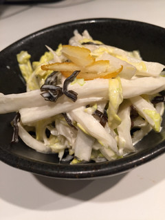 白菜の塩昆布サラダ-レシピのメイン写真