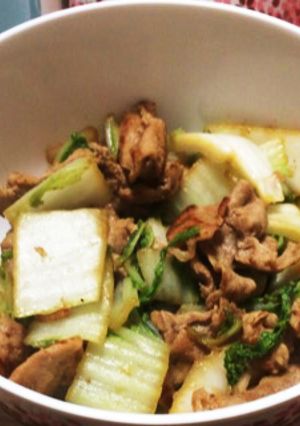 白菜と豚肉の節約料理♪-レシピのメイン写真