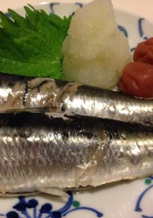超簡単♪いわしのシンプル梅煮！-レシピのメイン写真