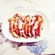 リンゴのココナッツオイル焼き☆
