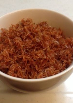☆干しエビのつくだ煮☆-レシピのメイン写真