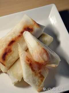 長芋と海老の春巻き-レシピのメイン写真