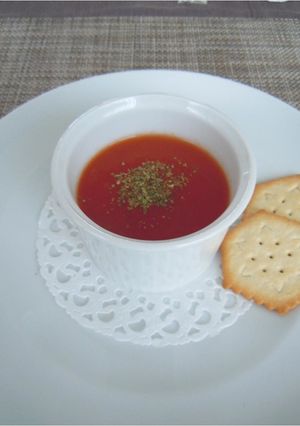 夫の好きな❖トマトスープ-レシピのメイン写真