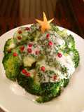 ☆クリスマスツリーブロッコリー☆