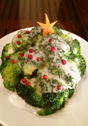 ☆クリスマスツリーブロッコリー☆-レシピのメイン写真