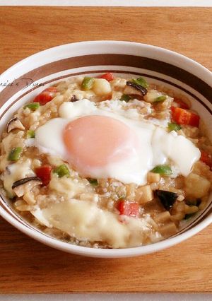 炊飯器リゾット＊チーズカレー-レシピのメイン写真