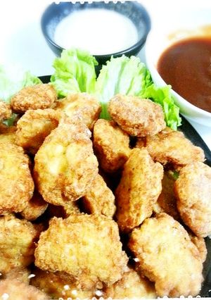 鶏むね肉で簡単チキンナゲット-レシピのメイン写真