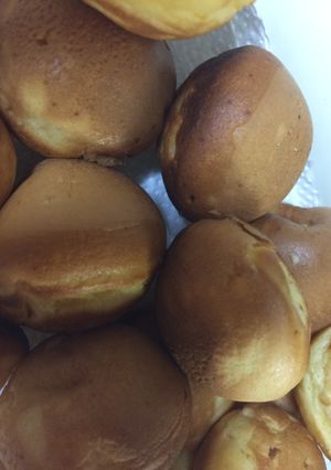 米粉ホットケーキミックスの一口カステラ-レシピのメイン写真