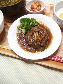 煮込みハンバーグ♪-レシピのメイン写真