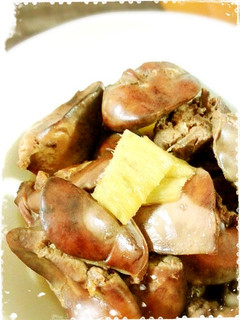 簡単鶏レバー甘辛煮-レシピのメイン写真