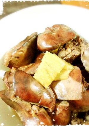 簡単鶏レバー甘辛煮-レシピのメイン写真