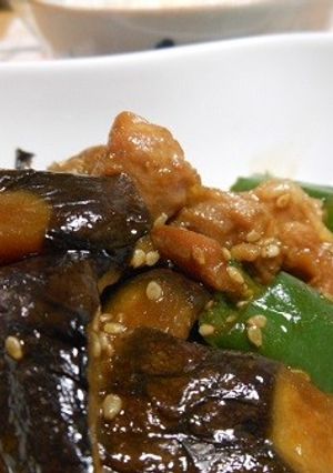 なすのなべしぎ-レシピのメイン写真