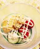 管理栄養士が作る混ぜないポテトサラダ