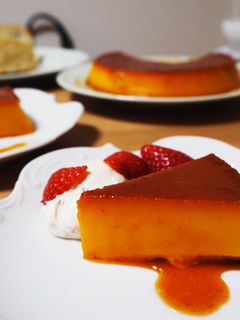 パンプキンプリン-レシピのメイン写真