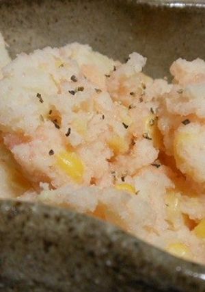 タラポテサラダ-レシピのメイン写真
