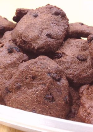 チョコチップレーズンのおからクッキー-レシピのメイン写真