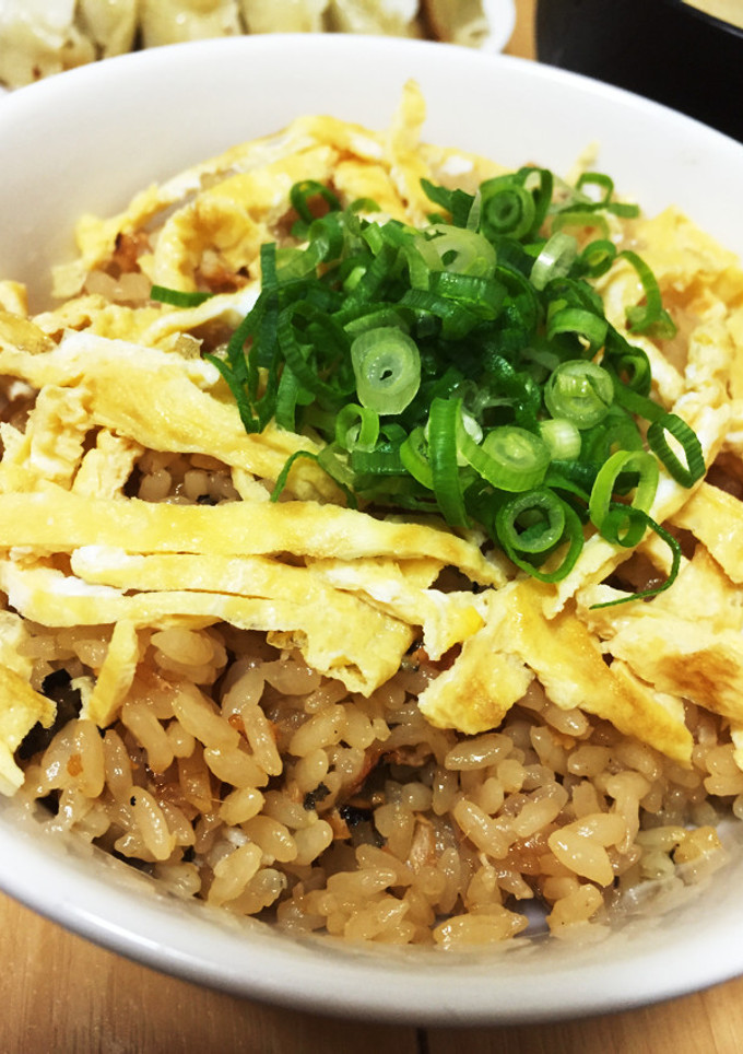 うなぎの炊き込みご飯-レシピのメイン写真