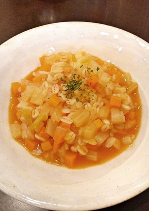 押し麦のリゾット☆-レシピのメイン写真