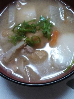 わが家の定番☆豚汁-レシピのメイン写真