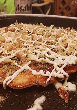 食感ふわふわ❁お好み焼き-レシピのメイン写真