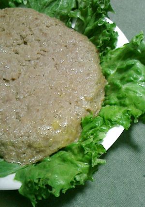根菜の挽肉バーグ-レシピのメイン写真