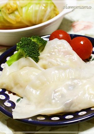ポーランド料理★ポテトとチーズのピエロギ-レシピのメイン写真