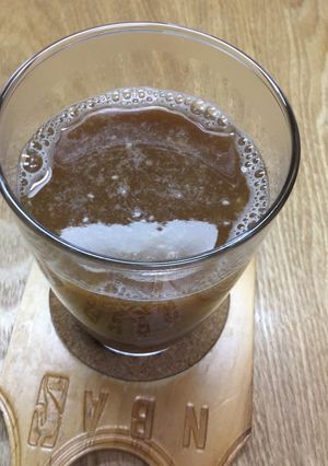 ホット黒糖梅酒（甘酒)-レシピのメイン写真