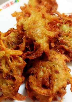 バジルソースで納豆かき揚げ-レシピのメイン写真