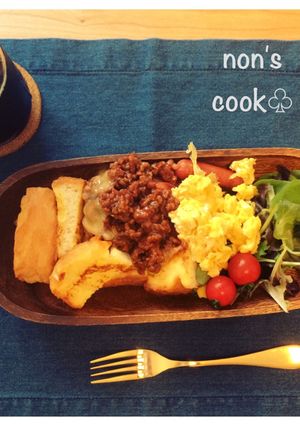 カフェランチなフレンチトースト-レシピのメイン写真