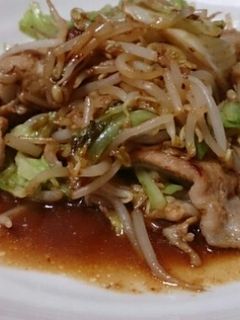 豚肉の旨みたっぷり野菜炒め-レシピのメイン写真