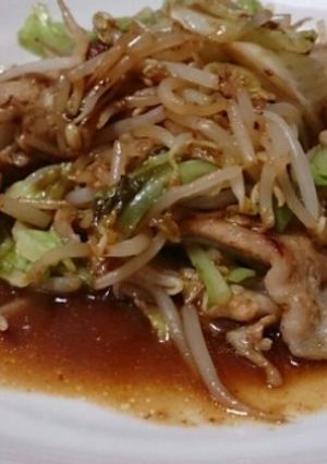 豚肉の旨みたっぷり野菜炒め-レシピのメイン写真