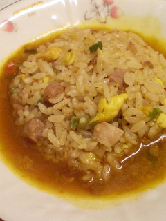 余ったカレーdeスープかけチャー-レシピのメイン写真