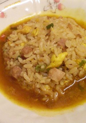 余ったカレーdeスープかけチャー-レシピのメイン写真