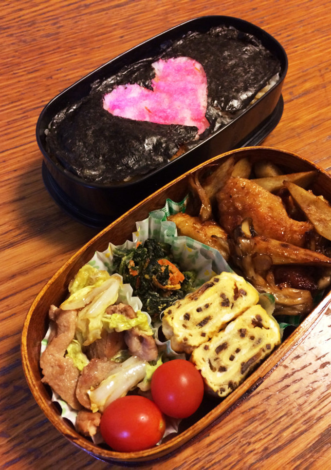のり弁-レシピのメイン写真