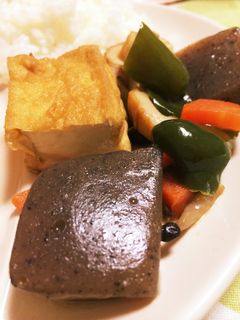 厚揚げと野菜の炒め煮-レシピのメイン写真