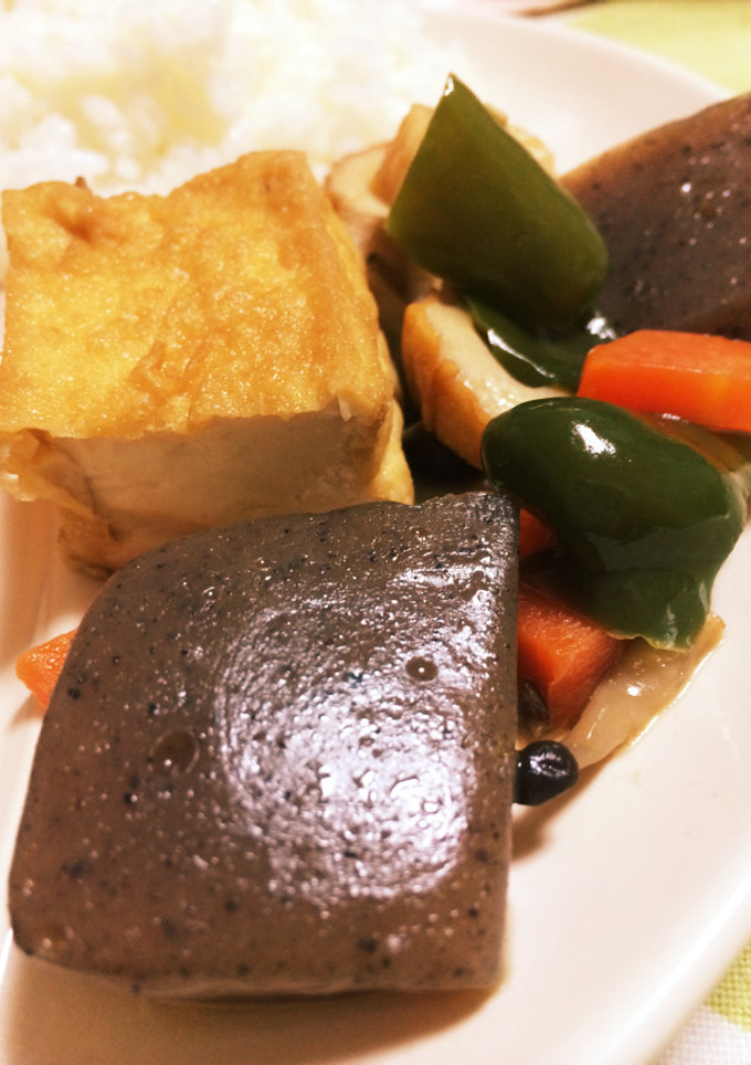 厚揚げと野菜の炒め煮-レシピのメイン写真
