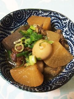 牛スジと大根の煮込み-レシピのメイン写真