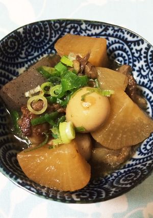 牛スジと大根の煮込み-レシピのメイン写真
