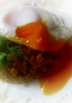 簡単ドライカレーチャーハン♪-レシピのメイン写真
