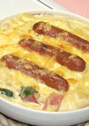 豆腐でグラタン-レシピのメイン写真