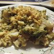 白菜の漬物とちくわの「ステーキ」