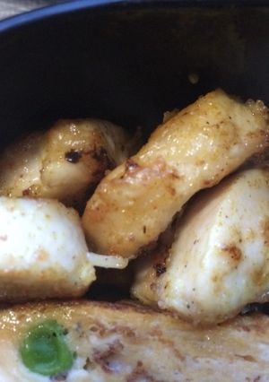 鶏の揚げ焼き(カレー味)-レシピのメイン写真