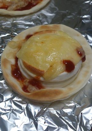 はんぺんピザ-レシピのメイン写真