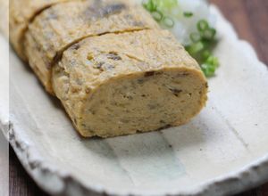 パパの味！ごま油香るのり佃煮の卵焼き-レシピのメイン写真