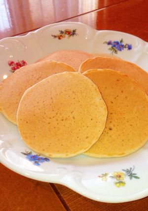 ☆グルテンフリーそば粉のパンケーキ☆-レシピのメイン写真