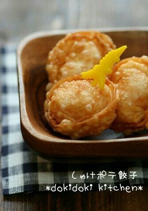 しゃけポテ餃子-レシピのメイン写真