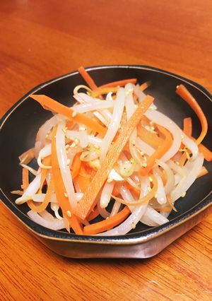 レンジで簡単☆モヤシのナムル-レシピのメイン写真